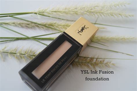 ysl fusion foundation reviews.